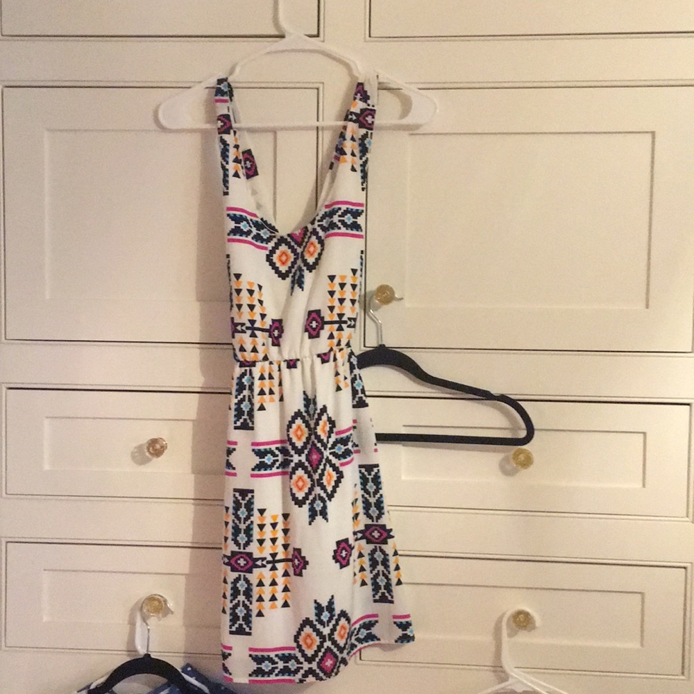 Rachel Kate, print dress